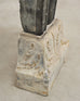 Hellenistic Greco-Roman Hermes Stone Marble Sculpture 5 Ft