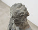 Hellenistic Greco-Roman Hermes Stone Marble Sculpture 5 Ft