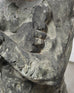 Hellenistic Greco-Roman Hermes Stone Marble Sculpture 5 Ft