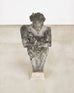 Hellenistic Greco-Roman Hermes Stone Marble Sculpture 5 Ft