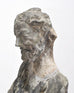 Hellenistic Greco-Roman Hermes Stone Marble Sculpture 5 Ft
