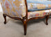 French Provincial Louis XV Style Serpentine Canape Sofa Settee