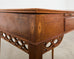 Diminutive Country French Provincial Fruitwood Writing Table Desk