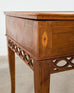 Diminutive Country French Provincial Fruitwood Writing Table Desk