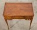 Diminutive Country French Provincial Fruitwood Writing Table Desk