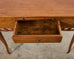 Diminutive Country French Provincial Fruitwood Writing Table Desk