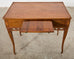 Diminutive Country French Provincial Fruitwood Writing Table Desk