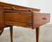 Diminutive Country French Provincial Fruitwood Writing Table Desk