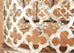 Monumental Ironies Capriz Shell Asilah Quatrefoil Chandelier