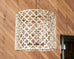Monumental Ironies Capriz Shell Asilah Quatrefoil Chandelier