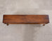 English Queen Anne Style Walnut Two-Tier Console Table 6 Ft