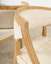 Set of Four Restoration Hardware Swedish Gustavian Style Dining Chairs