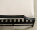 Restoration Hardware Two Piece Carmel Aluminum Garden Sofa 9.5 Ft