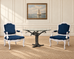 Pair of Ralph Lauren "Indian Cove Lodge Fauteuil" Armchairs