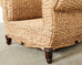 Ralph Lauren Organic Modern Woven Seagrass Lounge Chair