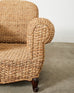 Ralph Lauren Organic Modern Woven Seagrass Lounge Chair