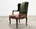 Ralph Lauren Conservatory Garden Wingback Dining Armchair