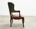 Ralph Lauren Conservatory Garden Wingback Dining Armchair