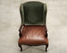 Ralph Lauren Conservatory Garden Wingback Dining Armchair