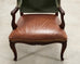 Ralph Lauren Conservatory Garden Wingback Dining Armchair