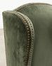 Ralph Lauren Conservatory Garden Wingback Dining Armchair