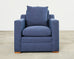Ralph Lauren Italian Upholstered Raymond Club Chair