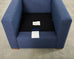 Ralph Lauren Italian Upholstered Raymond Club Chair