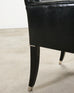 Ralph Lauren Italian Leather Lawson Dining Armchair