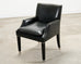 Ralph Lauren Italian Leather Lawson Dining Armchair