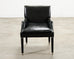 Ralph Lauren Italian Leather Lawson Dining Armchair