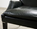 Ralph Lauren Italian Leather Lawson Dining Armchair