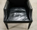 Ralph Lauren Italian Leather Lawson Dining Armchair