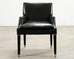 Ralph Lauren Italian Leather Lawson Dining Armchair