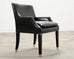 Ralph Lauren Italian Leather Lawson Dining Armchair