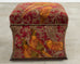 Ralph Lauren 'Florence' Storage Ottoman in Buckthorn Paisley Fabric