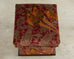 Ralph Lauren 'Florence' Storage Ottoman in Buckthorn Paisley Fabric