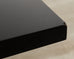 Ralph Lauren Black Lacquer and Chrome Hudson Dining Table