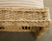 Ralph Lauren Organic Modern Woven Seagrass Wicker Armchair