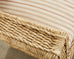 Ralph Lauren Organic Modern Woven Seagrass Wicker Armchair