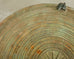 Southeast Asian Bronze Rain Drum Drinks Table with Verdigris