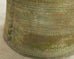 Southeast Asian Bronze Rain Drum Drinks Table with Verdigris