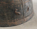 Southeast Asian Patinated Bronze Rain Drum Drink Table 2 Ft