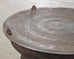 Southeast Asian Patinated Bronze Rain Drum Drink Table 2 Ft