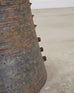Southeast Asian Patinated Bronze Rain Drum Drink Table 2 Ft