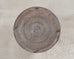 Southeast Asian Patinated Bronze Rain Drum Drink Table 2 Ft