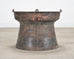 Southeast Asian Patinated Bronze Rain Drum Drink Table 2 Ft