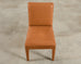 Ralph Lauren Italian Leather Mahogany Dalton Dining Chair