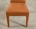 Ralph Lauren Italian Leather Mahogany Dalton Dining Chair