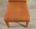 Ralph Lauren Italian Leather Mahogany Dalton Dining Chair