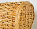 Ralph Lauren Organic Modern Bamboo Rattan Wicker Full Size Bed